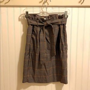 Plaid Pencil Skirt!